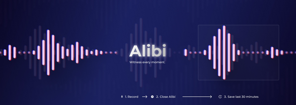 Myzel394/Alibi：1.2k Star开源神器，让你的手机变身行车记录仪，关键时刻不掉链子！