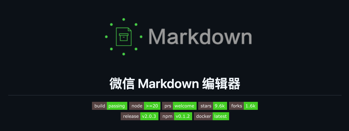 告别微信排版烦恼：这款近万 Star 的 Markdown 编辑器，让你轻松拥有美观图文！