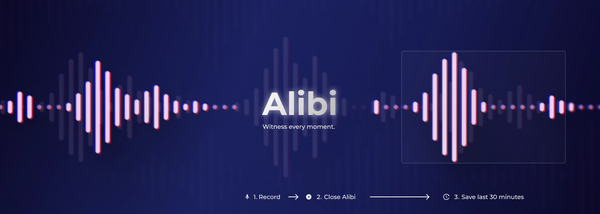Myzel394/Alibi：1.2k Star开源神器，让你的手机变身行车记录仪，关键时刻不掉链子！